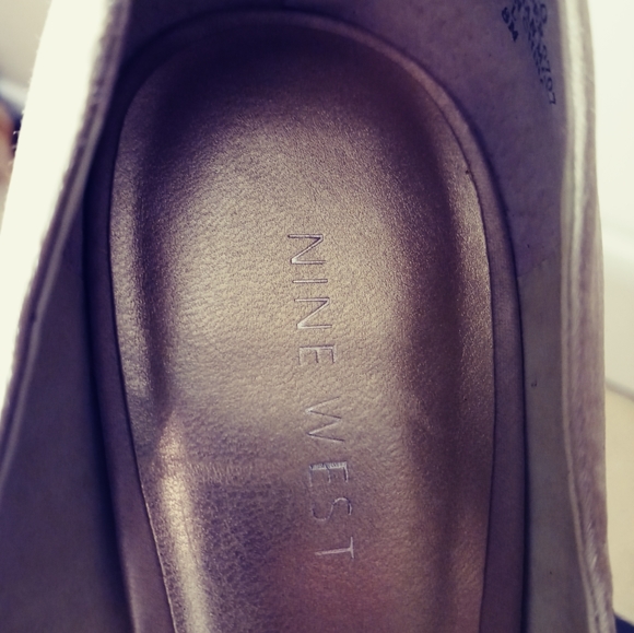 Nine West Women's Beige/Cream Heels - Picture 4 of 13